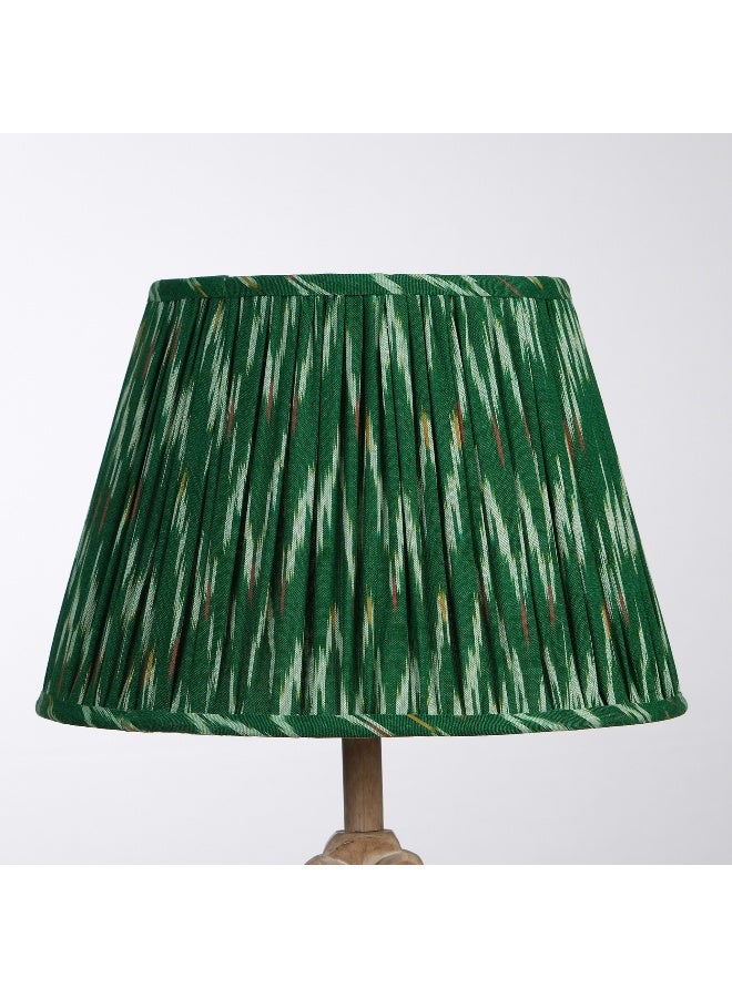 INARA Green Ikat Empire Lampshade - Image 3